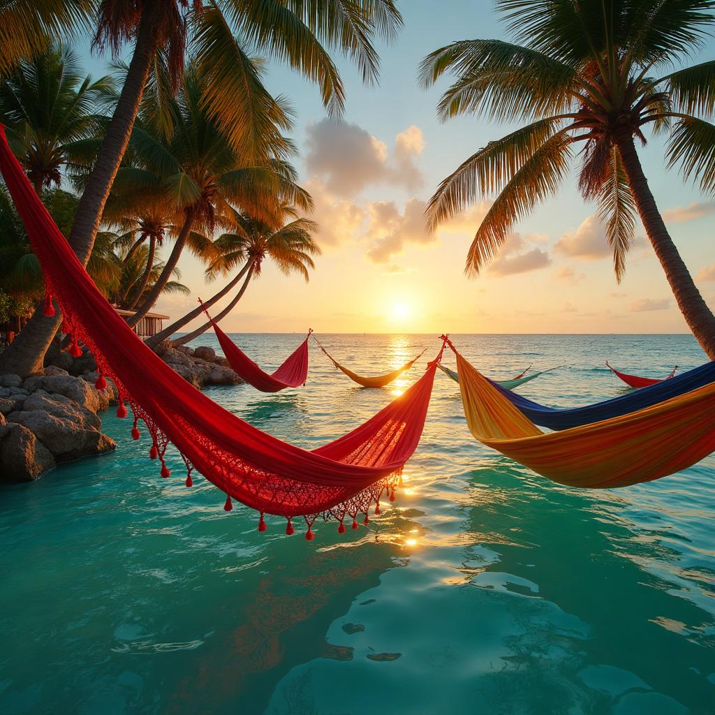 Club de playa Punta Cocos en Holbox