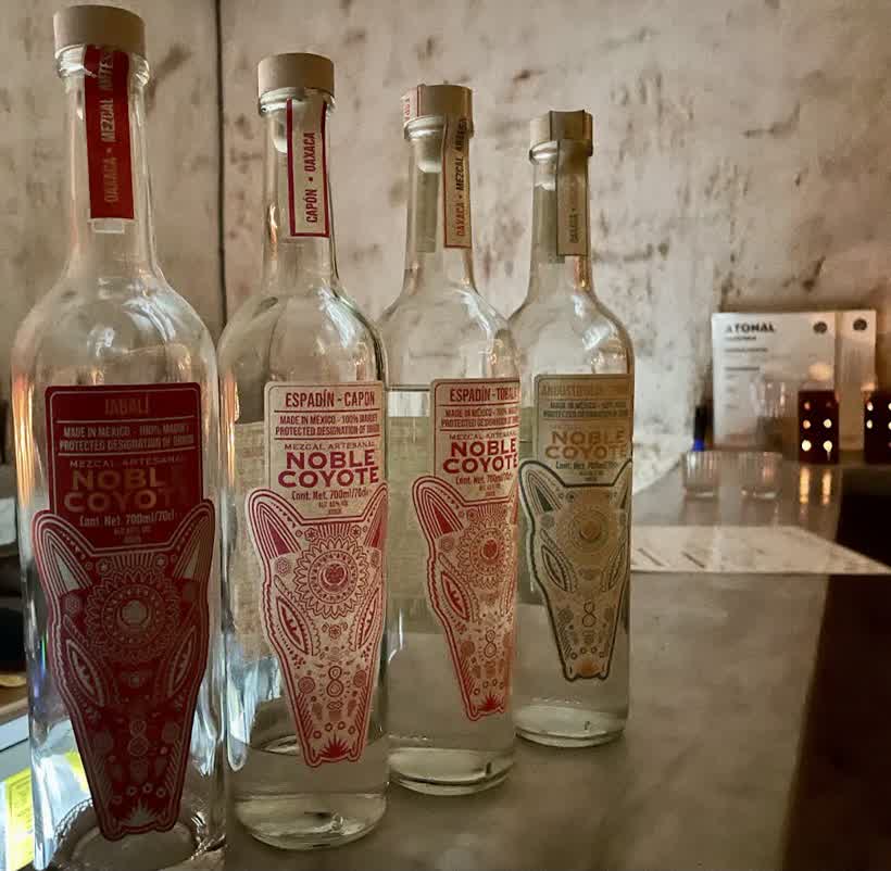 Atonal - MEZCALERÍA en Holbox, foto 2