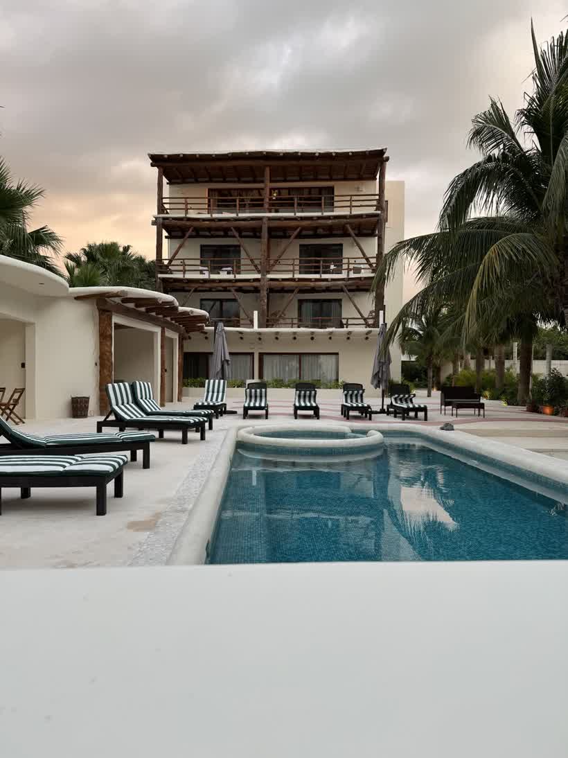 Beachfront Hotel Boutique DK en Isla Holbox
