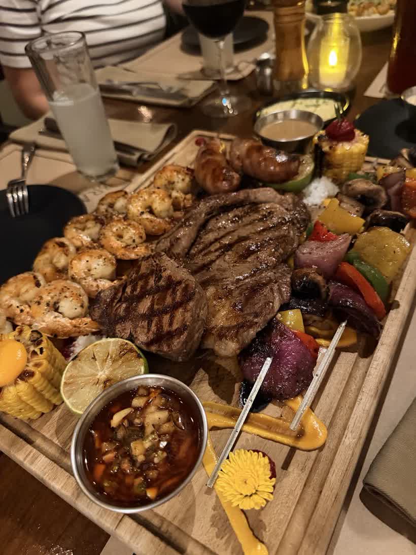 Brasas Grill and Wine en Holbox, foto 3