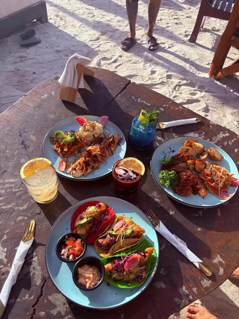 Carolinda Beach Club en Holbox, foto 2