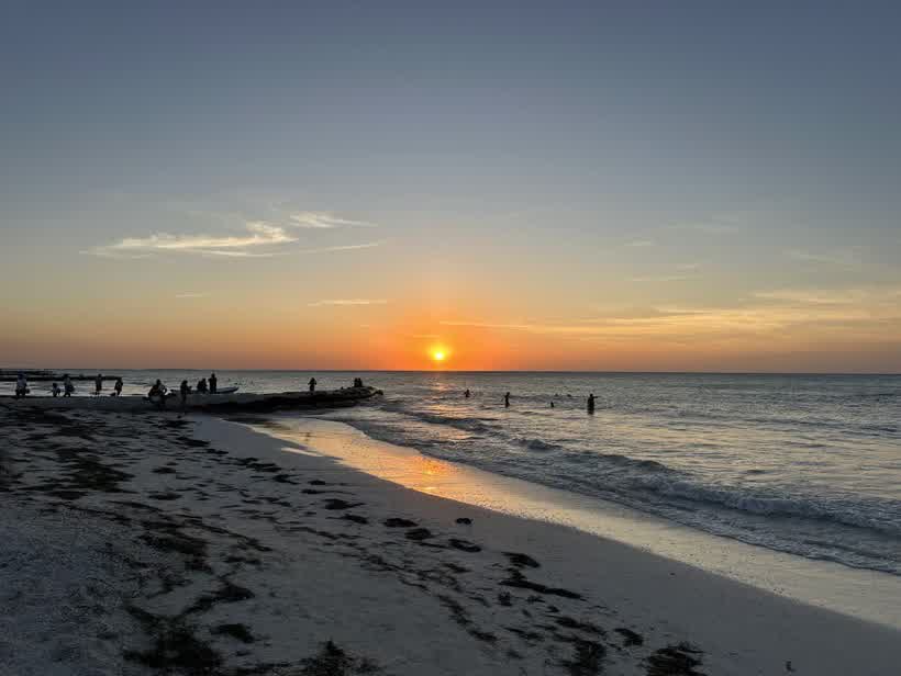 Club de Playa El Velero en Holbox, foto 3