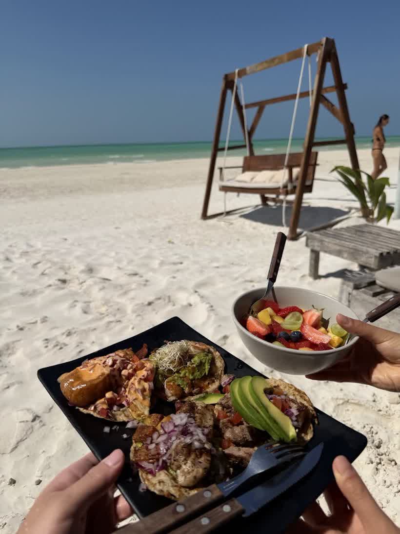 Club de playa Punta Caliza en Holbox, foto 3