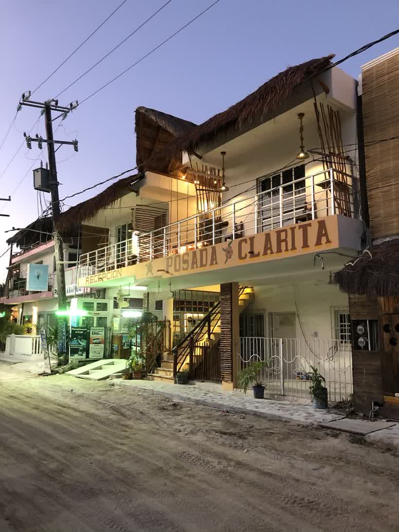 Hotel Posada Clarita Holbox en Isla Holbox