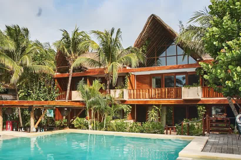 Hotel Villas Caracol Holbox en Isla Holbox