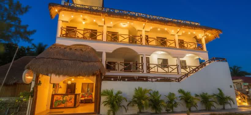 Hotel Villas Ponto Holbox en Isla Holbox