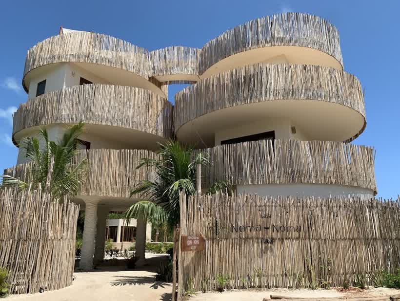Noma-Noma Hotel Boutique Holbox en Isla Holbox