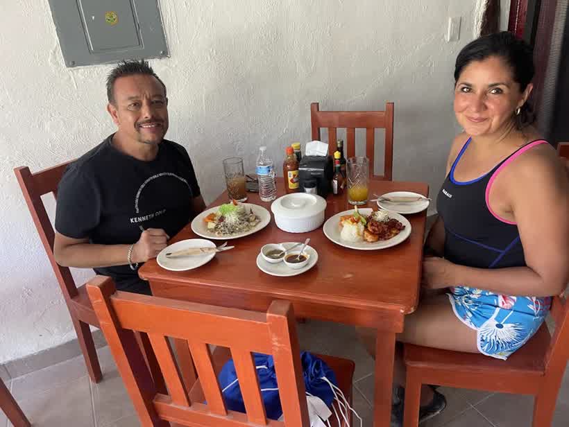 Restaurante de Pimienta en Isla Holbox