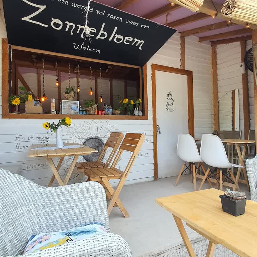 Zonnebloem Holbox Coffee & Breakfast en Isla Holbox
